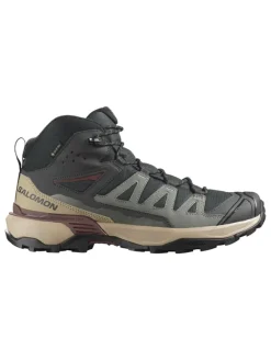 SALOMON Outdoorschuhe^Trekkingschuhe "X Ultra 360 GTX" in Beige/ Anthrazit