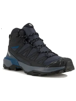 Trekkingschuhe "X Ultra 360 GTX" in Dunkelblau/ Lila>SALOMON Hot