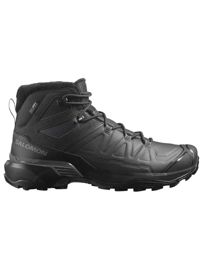 SALOMON Outdoorschuhe^Trekkingschuhe "X Ultra Snowpilot" in Anthrazit/ Schwarz