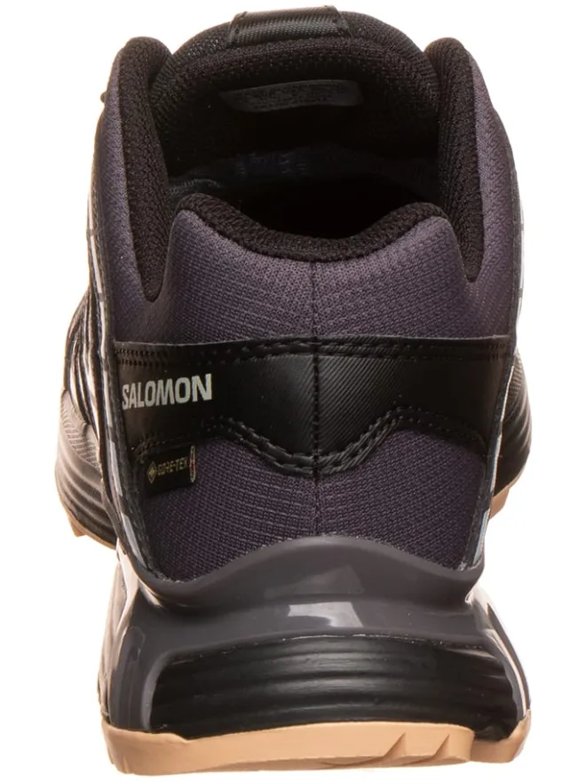 SALOMON Outdoor- & Sportschuhe^Trekkingschuhe "XT Reckon GTX" in Grau