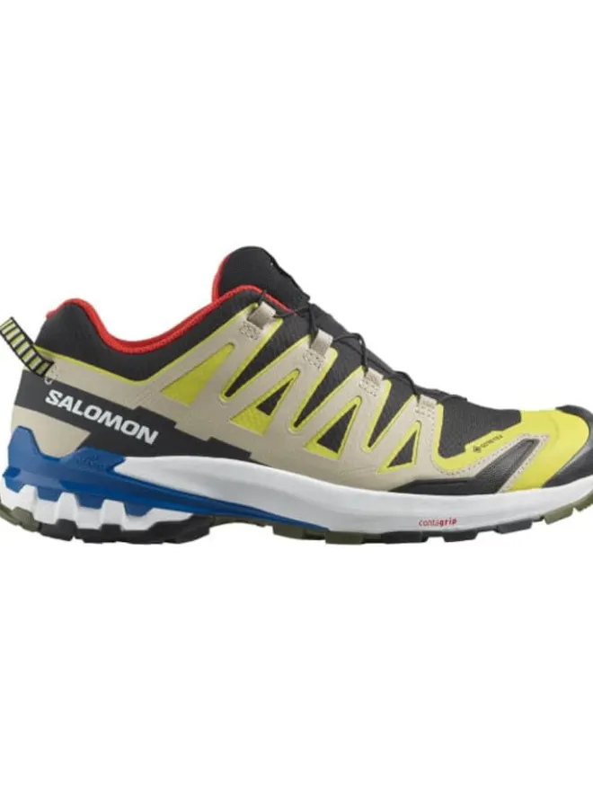 SALOMON Sportschuhe^Trekkingschuhe/Outdoorschuhe SHOES XA PRO 3D V9 GTX in Gelb