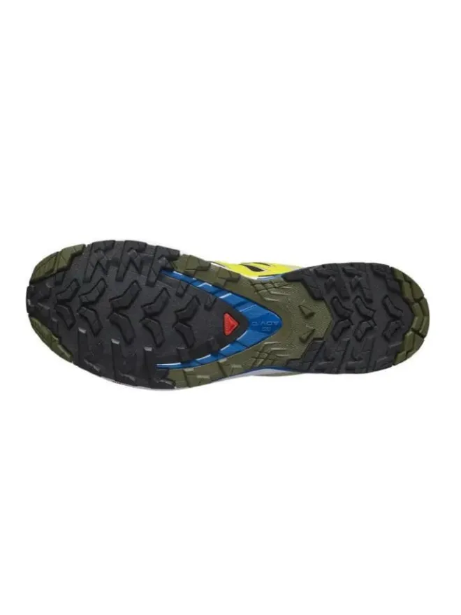 SALOMON Sportschuhe^Trekkingschuhe/Outdoorschuhe SHOES XA PRO 3D V9 GTX in Gelb