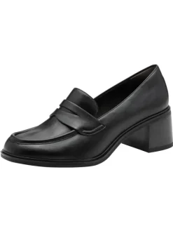 Tamaris Pumps^Trotteur in BLACK MATT