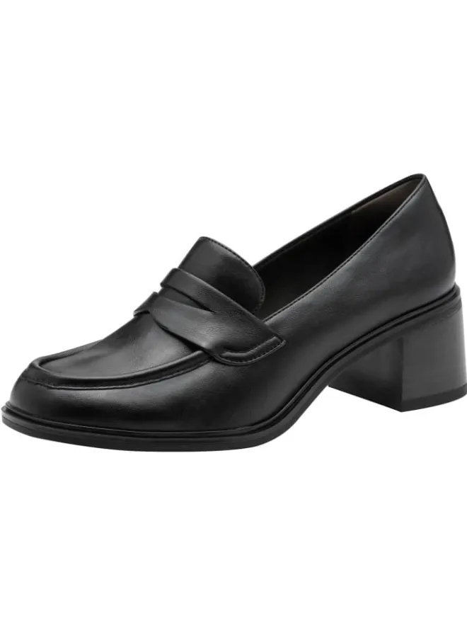 Tamaris Pumps^Trotteur in BLACK MATT