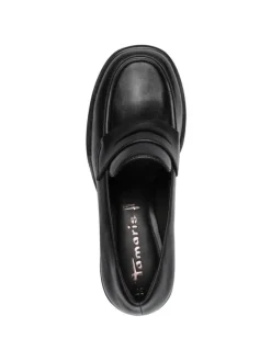 Tamaris Pumps^Trotteur in BLACK MATT