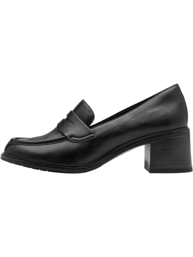 Tamaris Pumps^Trotteur in BLACK MATT