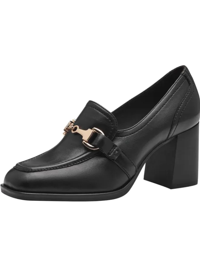 Tamaris Pumps^Trotteur in BLACK MATT