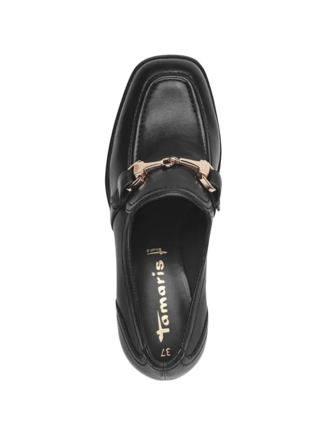 Tamaris Pumps^Trotteur in BLACK MATT