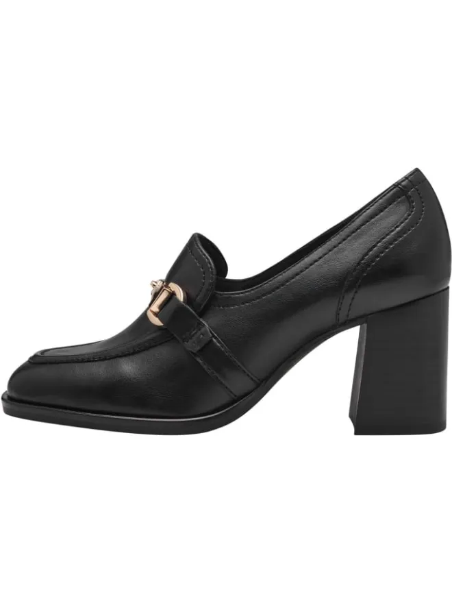 Tamaris Pumps^Trotteur in BLACK MATT
