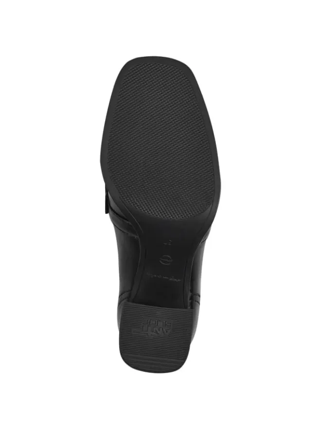 Tamaris Pumps^Trotteur in BLACK MATT