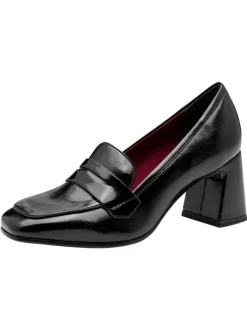 Tamaris Pumps^Trotteur in BLACK UNI