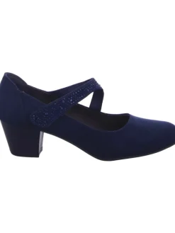 Trotteur in blau>Jane Klain