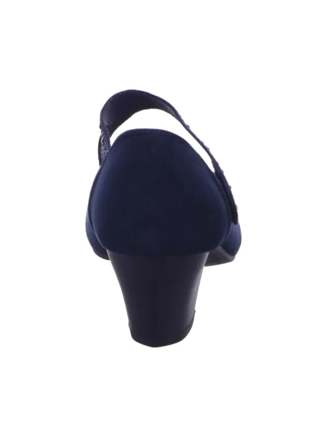 Trotteur in blau>Jane Klain