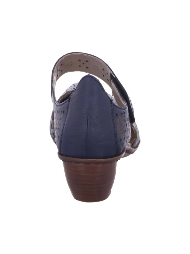 Trotteur in blau>rieker Discount