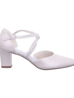 Piece of Mind Pumps^Trotteur in metallic