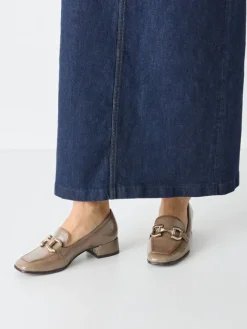 Tamaris Pumps^Trotteur in TAUPE