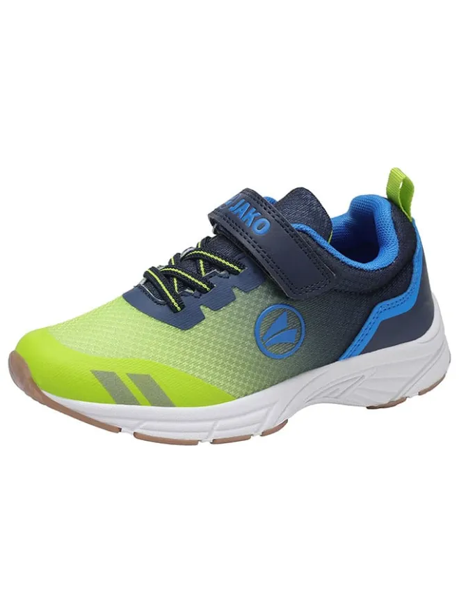 Turnschuhe "Cise" in Dunkelblau/ Gelb>Jako Clearance
