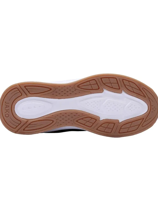 Jako Outdoor- & Sportschuhe·Trainings- & Sportschuhe^Turnschuhe "Quick" in Dunkelblau/ Rot