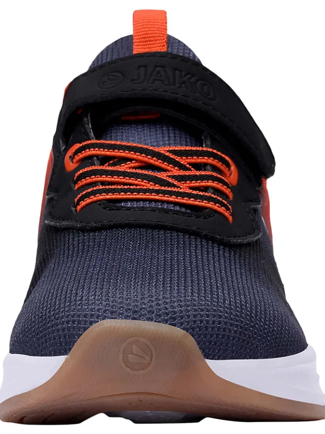 Jako Outdoor- & Sportschuhe·Trainings- & Sportschuhe^Turnschuhe "Quick" in Dunkelblau/ Rot