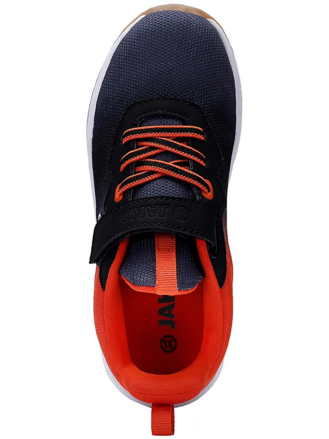 Jako Outdoor- & Sportschuhe·Trainings- & Sportschuhe^Turnschuhe "Quick" in Dunkelblau/ Rot