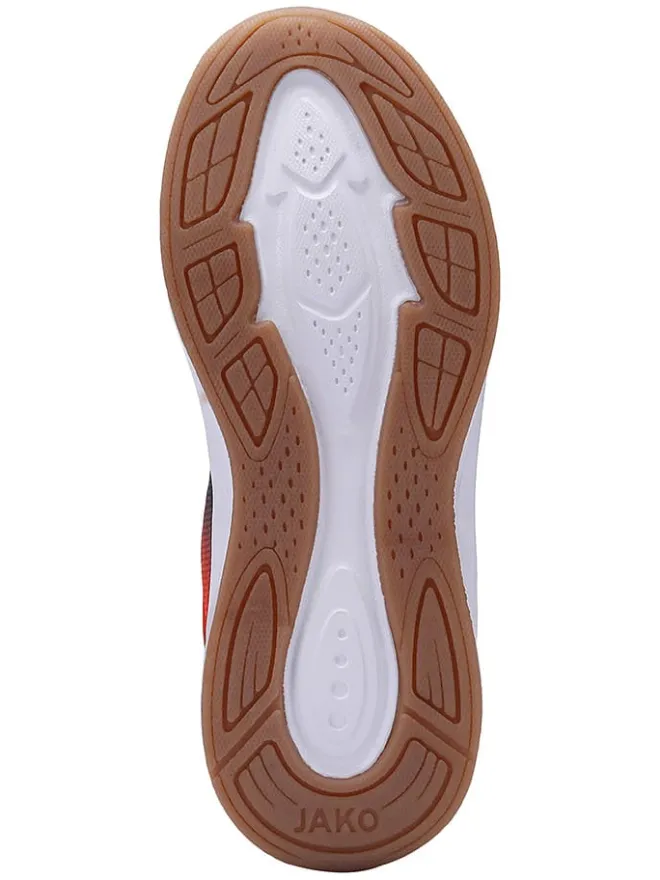 Jako Outdoor- & Sportschuhe·Trainings- & Sportschuhe^Turnschuhe "Quick" in Dunkelblau/ Rot