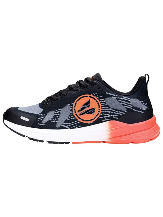 Jako Sportschuhe|Outdoor- & Sportschuhe·Trainings- & Sportschuhe^Turnschuhe "Trance" in Schwarz/ Orange