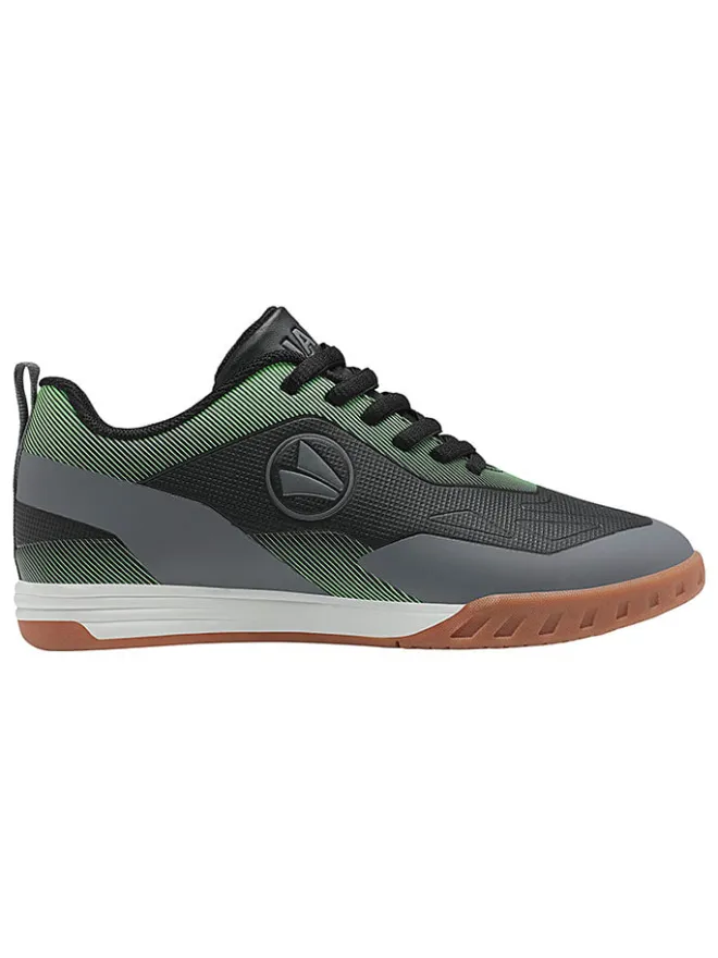 Jako Outdoor- & Sportschuhe·Trainings- & Sportschuhe^Turnschuhe "Twist" in Grau/ Grün