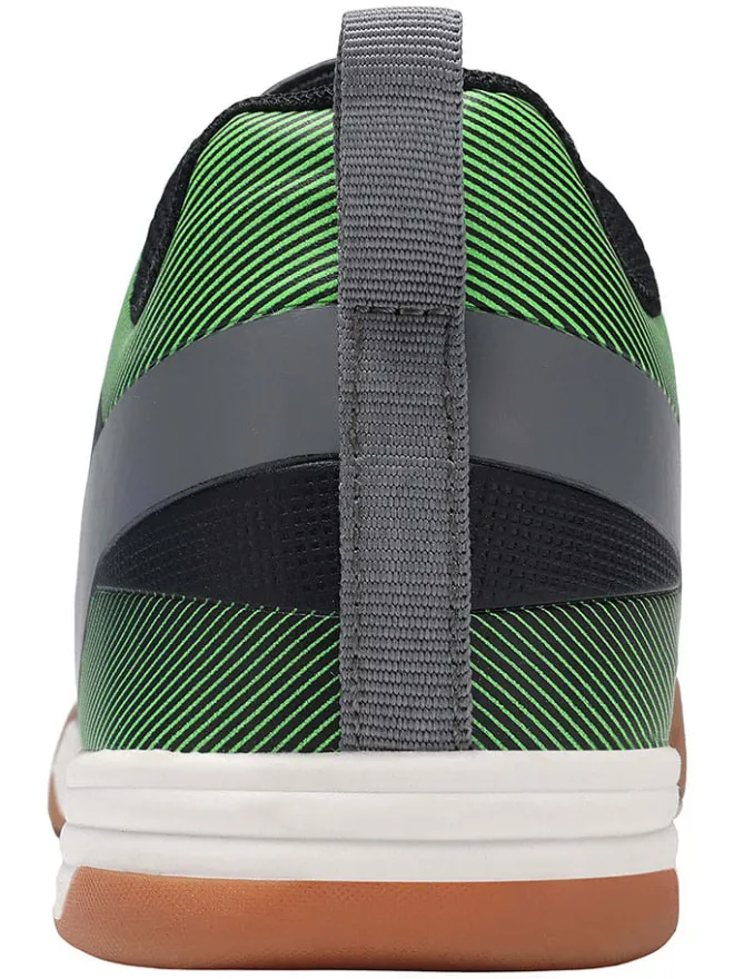 Jako Outdoor- & Sportschuhe·Trainings- & Sportschuhe^Turnschuhe "Twist" in Grau/ Grün