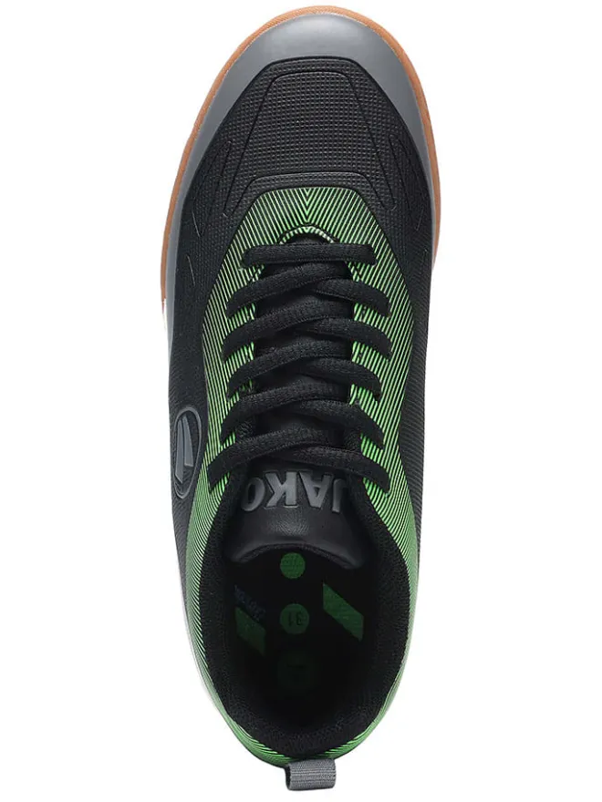 Jako Outdoor- & Sportschuhe·Trainings- & Sportschuhe^Turnschuhe "Twist" in Grau/ Grün