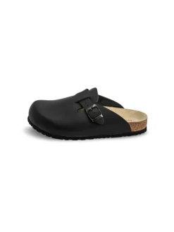 Vollrindleder Clogs in schwarz><noscript><img width=