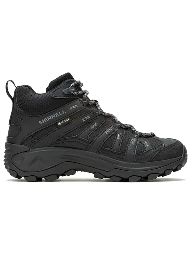 Merrell Outdoor- & Sportschuhe^Wanderboots "Claypool 2" in Schwarz