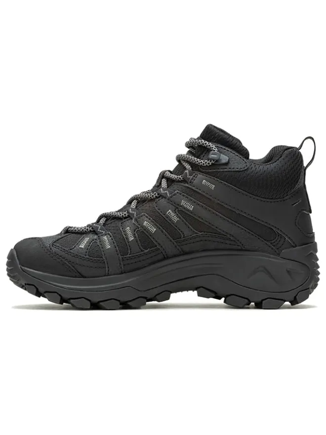 Merrell Outdoor- & Sportschuhe^Wanderboots "Claypool 2" in Schwarz