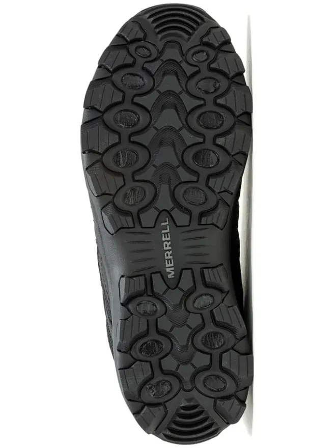 Merrell Outdoor- & Sportschuhe^Wanderboots "Claypool 2" in Schwarz