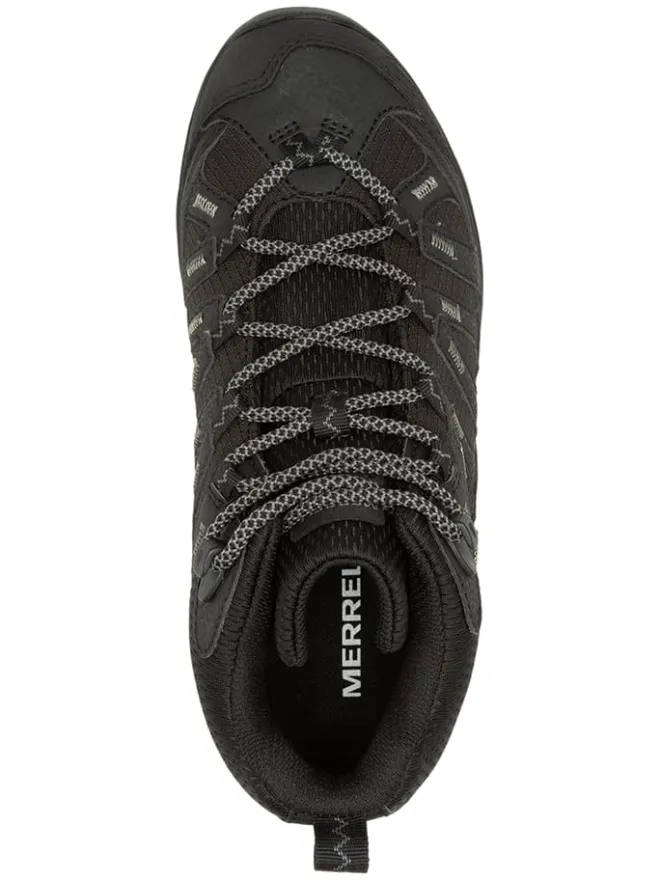 Merrell Outdoor- & Sportschuhe^Wanderboots "Claypool 2" in Schwarz