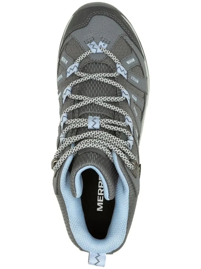 Merrell Outdoor- & Sportschuhe^Wanderboots "Claypool 2" in Grau
