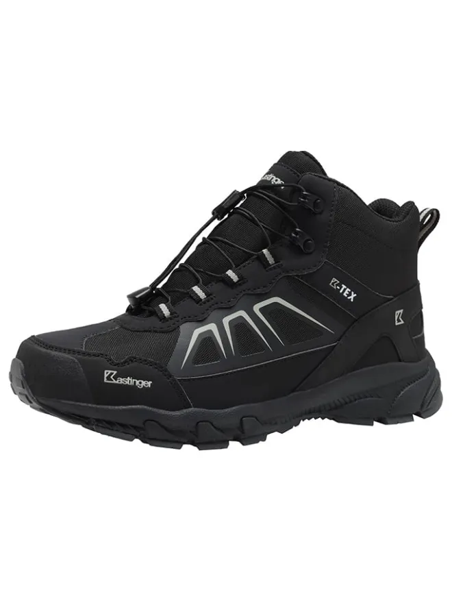 Kastinger Outdoorschuhe^Wanderboots "FS-Grasberg Mid KTX" in Schwarz
