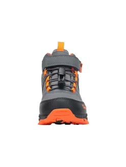 Wanderboots "FSK-Karlspitz Mid EV KTX" in Grau/ Orange>Kastinger New