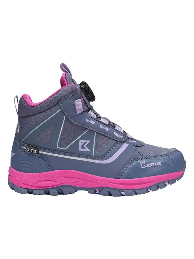 Kastinger Outdoorschuhe|Outdoor- & Sportschuhe^Wanderboots "FSK-Wenger Mid XT KTX" in Grau/ Fuchsia