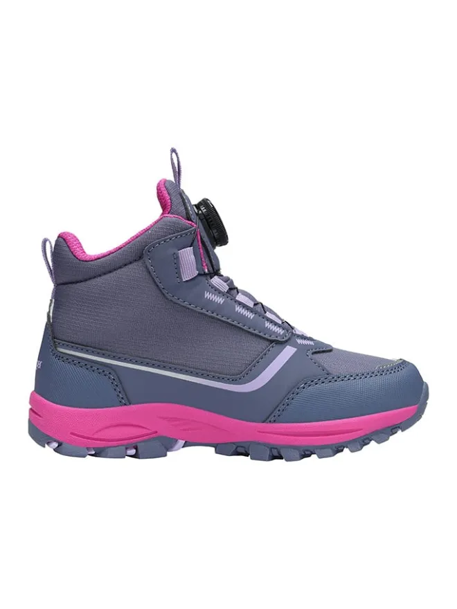 Kastinger Outdoorschuhe|Outdoor- & Sportschuhe^Wanderboots "FSK-Wenger Mid XT KTX" in Grau/ Fuchsia