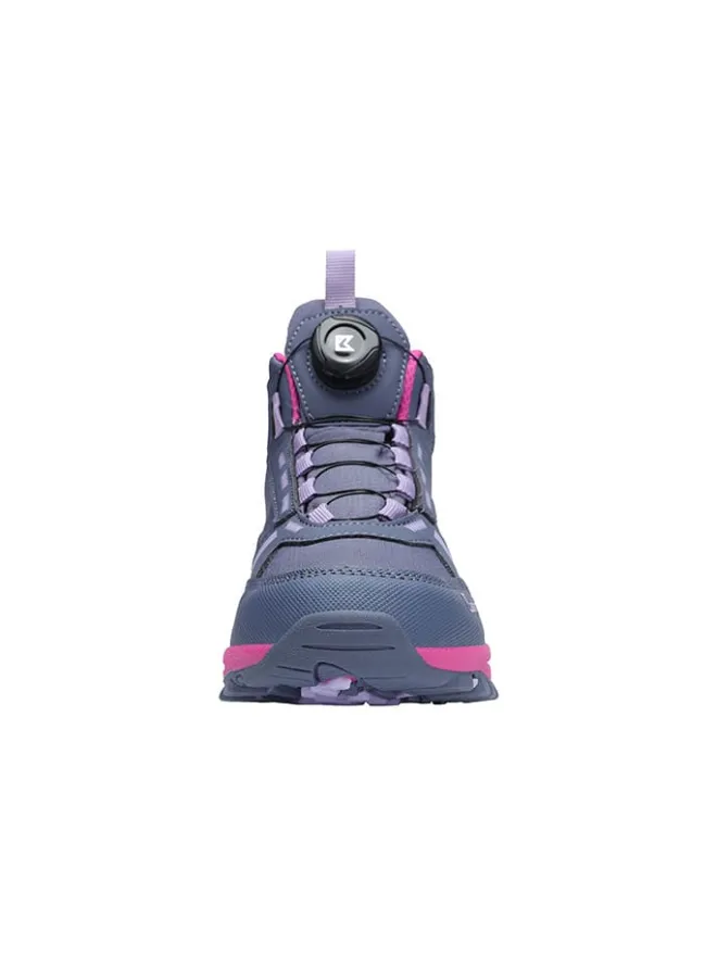 Kastinger Outdoorschuhe|Outdoor- & Sportschuhe^Wanderboots "FSK-Wenger Mid XT KTX" in Grau/ Fuchsia