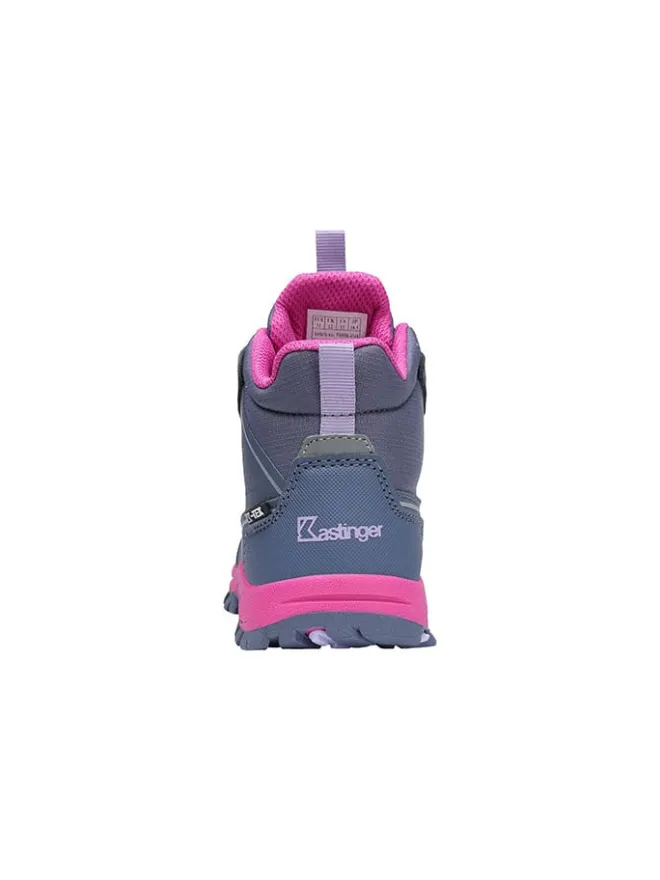 Kastinger Outdoorschuhe|Outdoor- & Sportschuhe^Wanderboots "FSK-Wenger Mid XT KTX" in Grau/ Fuchsia