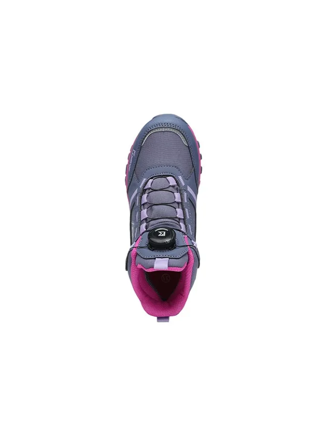Kastinger Outdoorschuhe|Outdoor- & Sportschuhe^Wanderboots "FSK-Wenger Mid XT KTX" in Grau/ Fuchsia