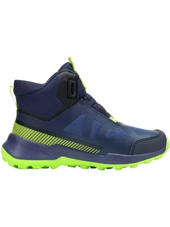 Kastinger Outdoorschuhe|Outdoor- & Sportschuhe^Wanderboots "GSK-Norderner Mid XT KTX" in Dunkelblau/ Limette
