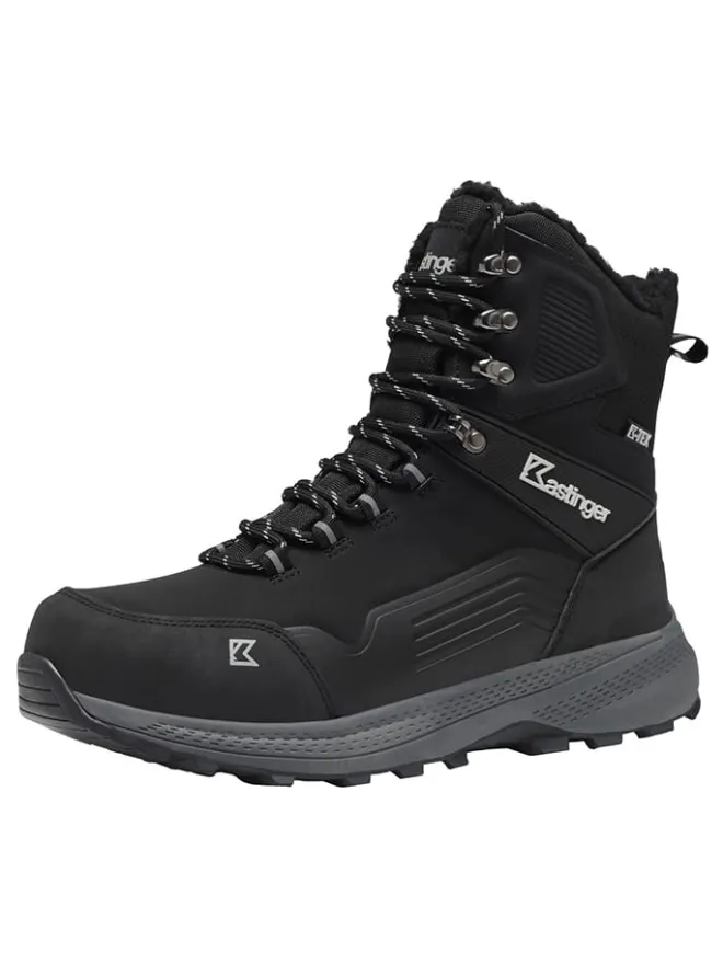 Kastinger Outdoorschuhe|Outdoor- & Sportschuhe^Wanderboots "Hirneck Hi KTX" in Schwarz