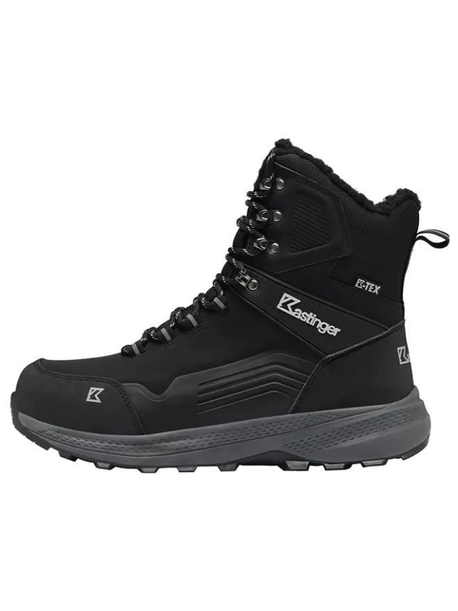 Kastinger Outdoorschuhe|Outdoor- & Sportschuhe^Wanderboots "Hirneck Hi KTX" in Schwarz