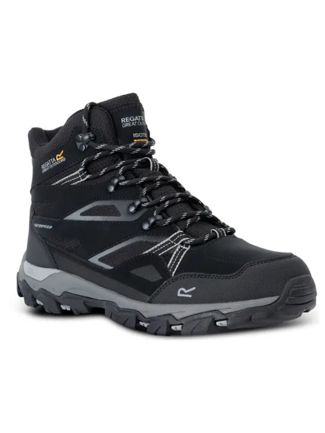 Wanderboots ''Holcombe III'' in Schwarz>Regatta