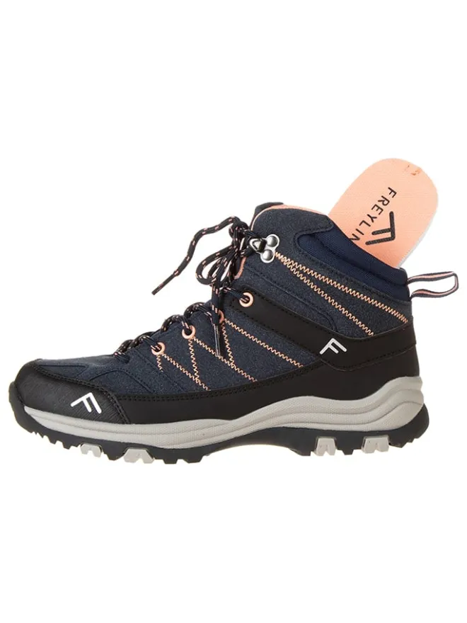 Freyling Stiefel & Boots^Wanderboots in Dunkelblau