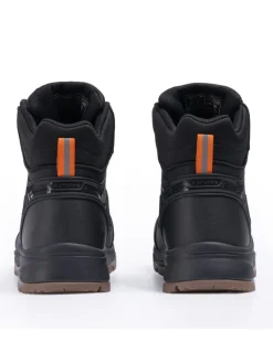 Wanderboots in Schwarz><noscript><img width=