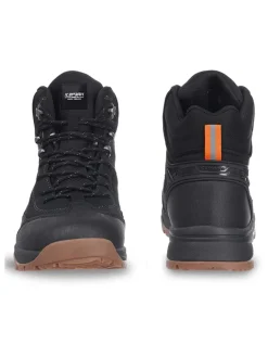 Wanderboots in Schwarz><noscript><img width=