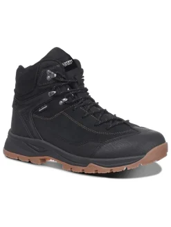 Wanderboots in Schwarz><noscript><img width=